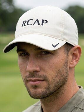 Nike Golf Cap "RCAP" White - One Size (OS)